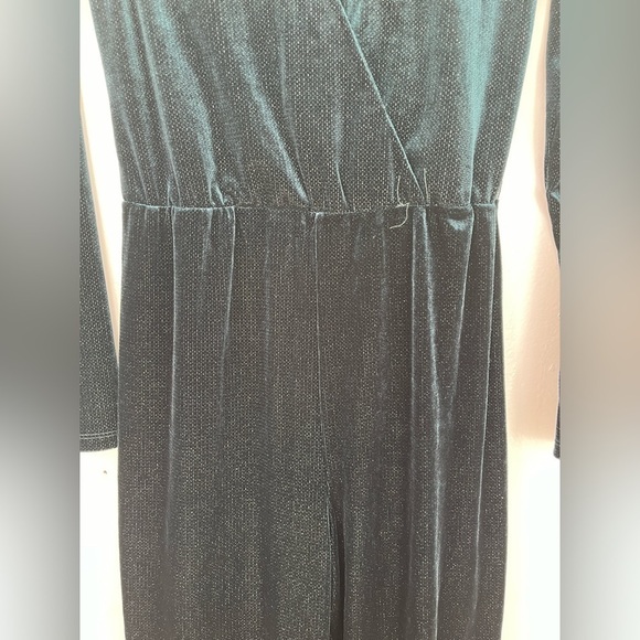 Revolve x Lovers + Friends | Hart Jumpsuit in Deep Emerald - Picture 7 of 7